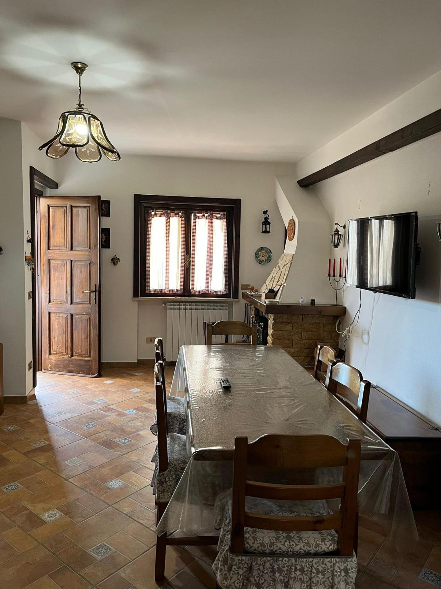Il Rifugio Di Carmine Apartamento Castel Di Sangro Exterior foto