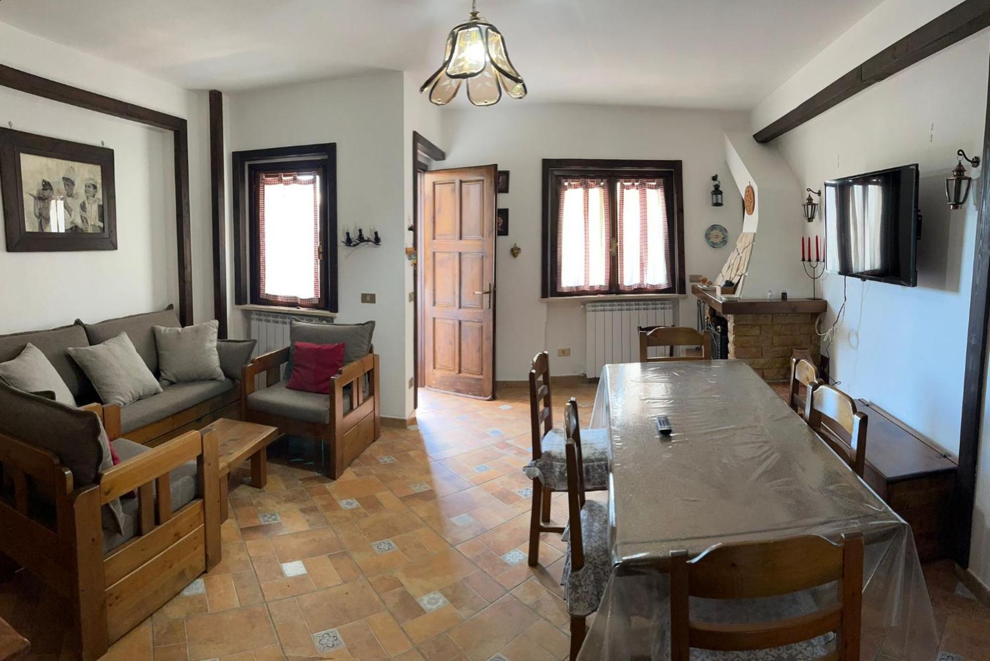 Il Rifugio Di Carmine Apartamento Castel Di Sangro Exterior foto